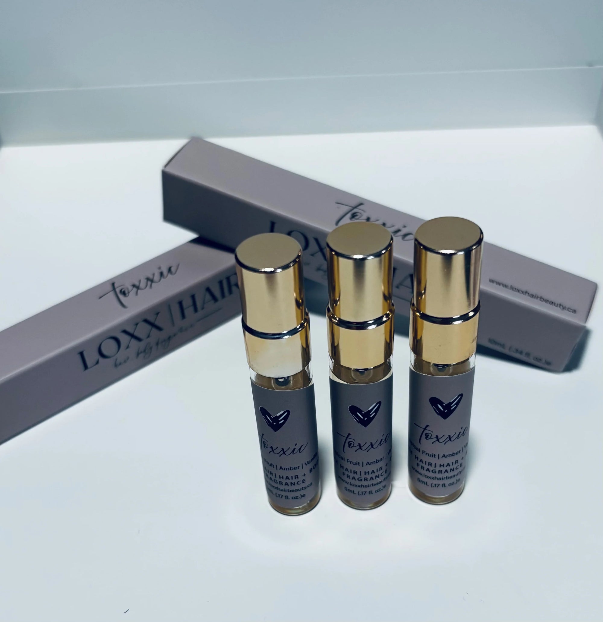 Toxxic Hair + Body Fragrance Mini 5mL