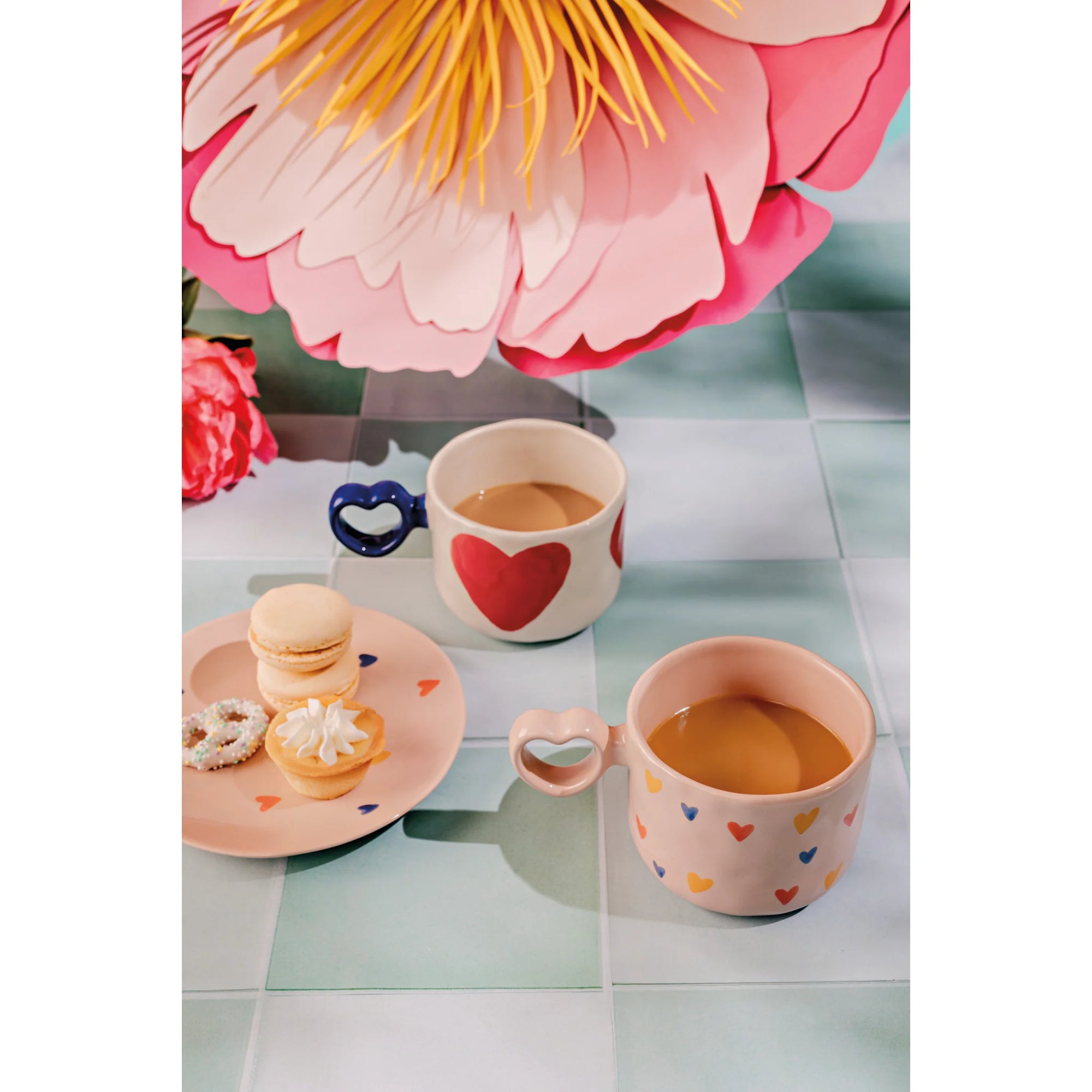 Plate Appie Sweet Hearts