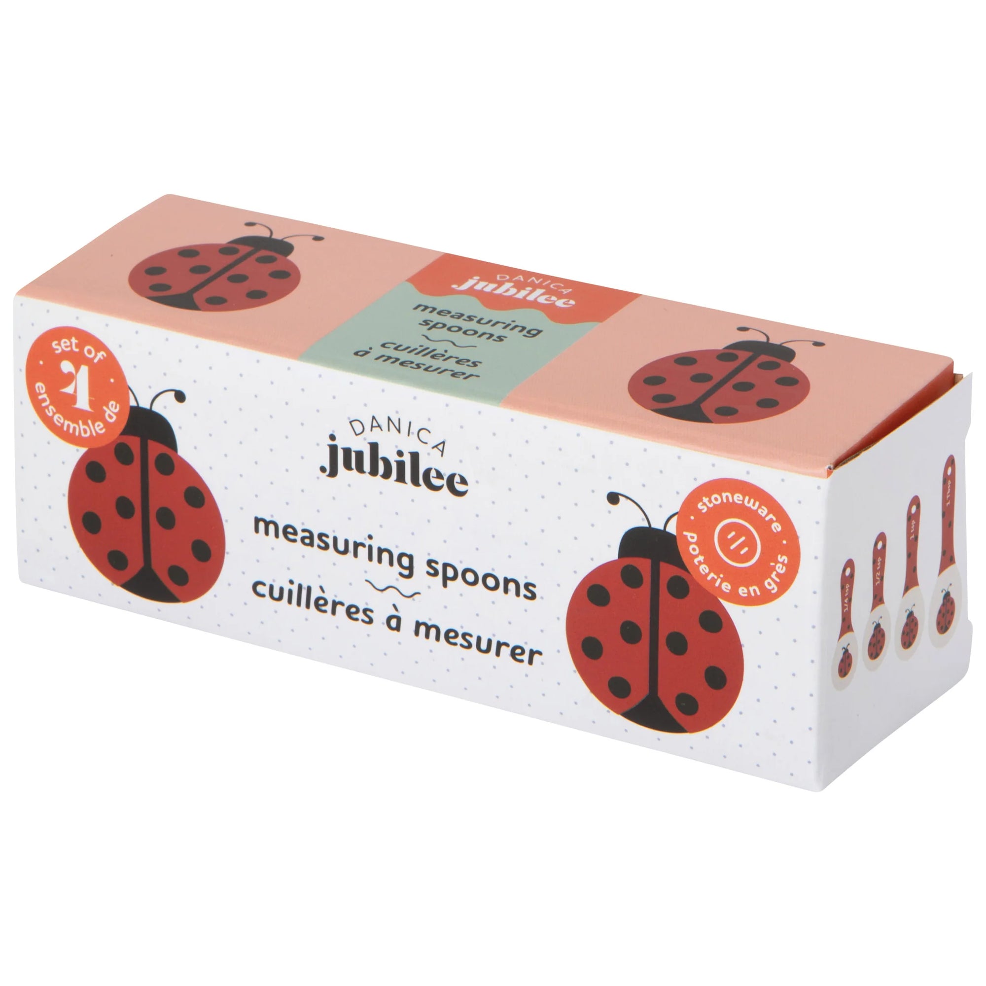 Measuring Spoons Ladybugs S/4