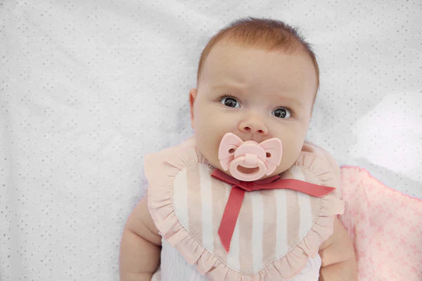 Pacifier Binky Bow
