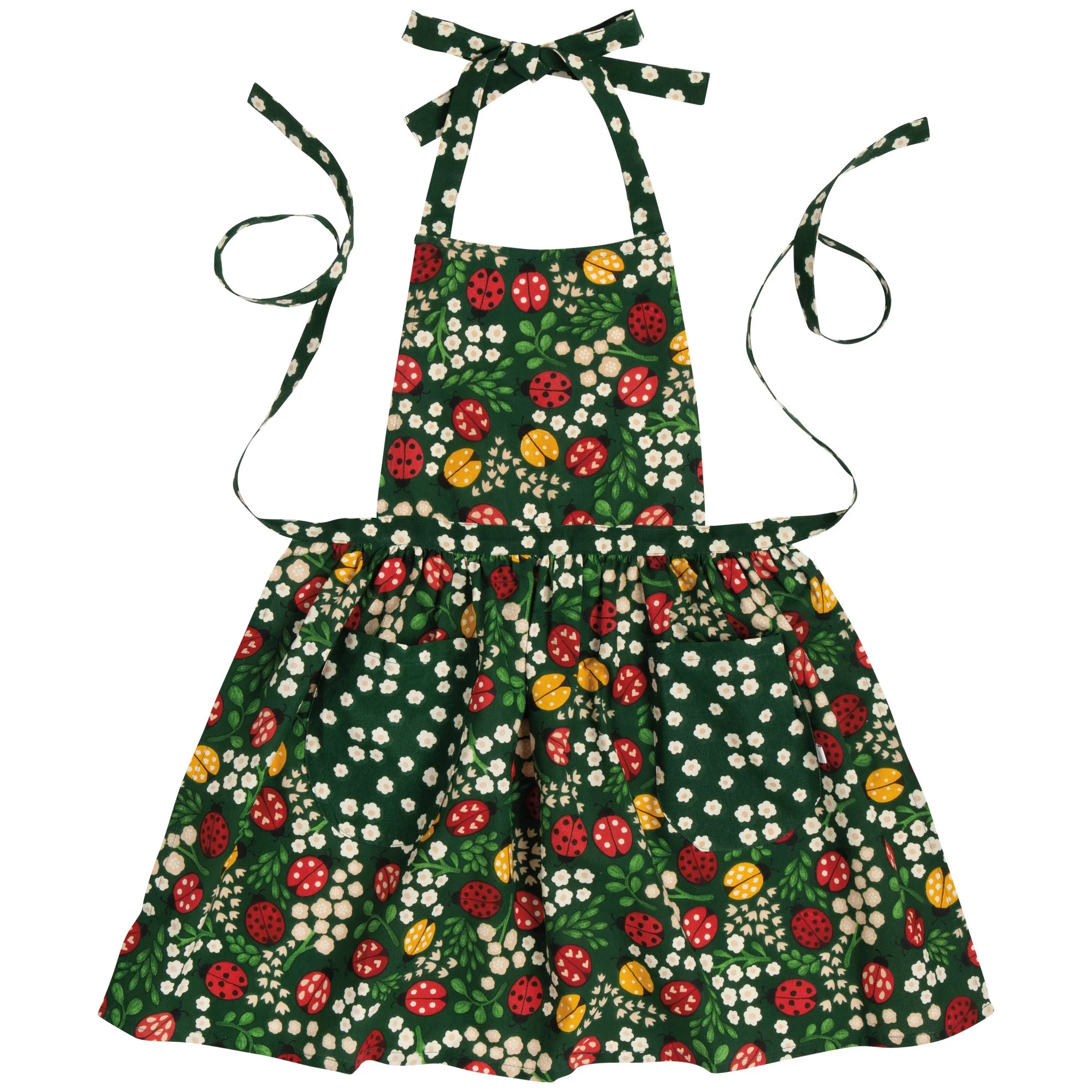 Apron Maisie Ladybugs