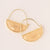 Earring Stone Prism