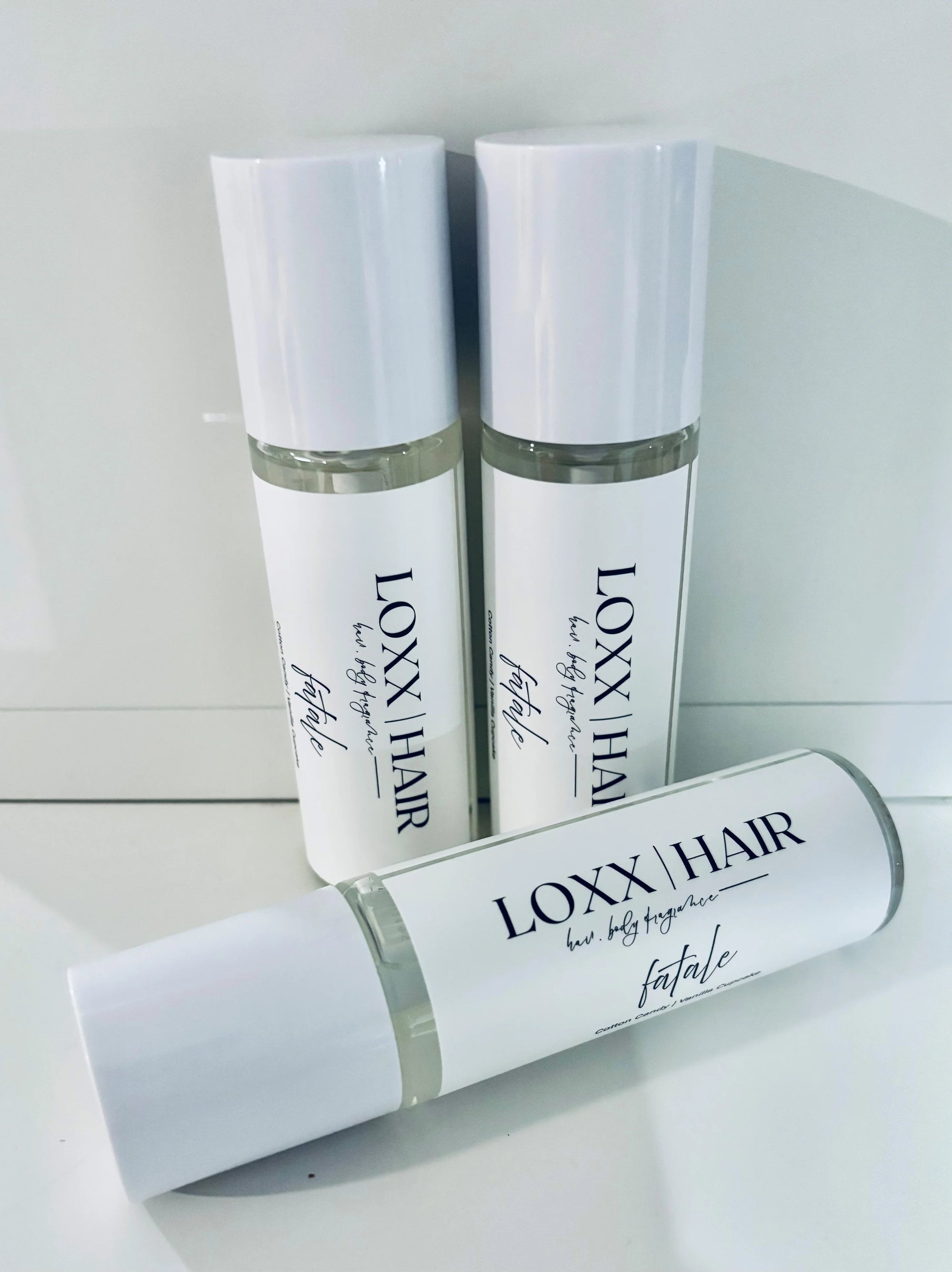 LOXX Hair + Body Fragrance Fatale 60mL
