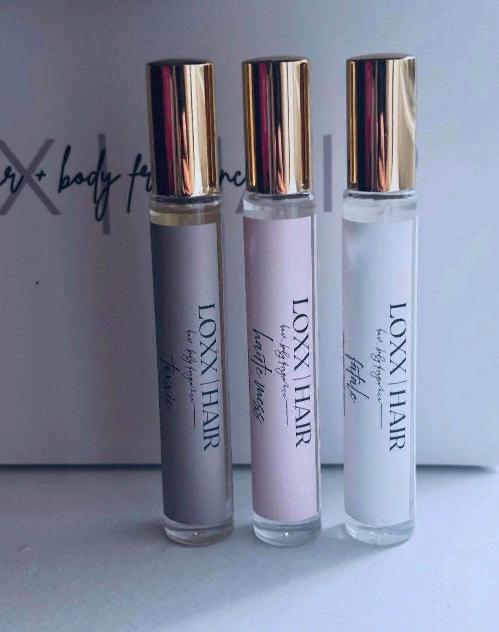 Toxxic Hair + Body Fragrance 10mL