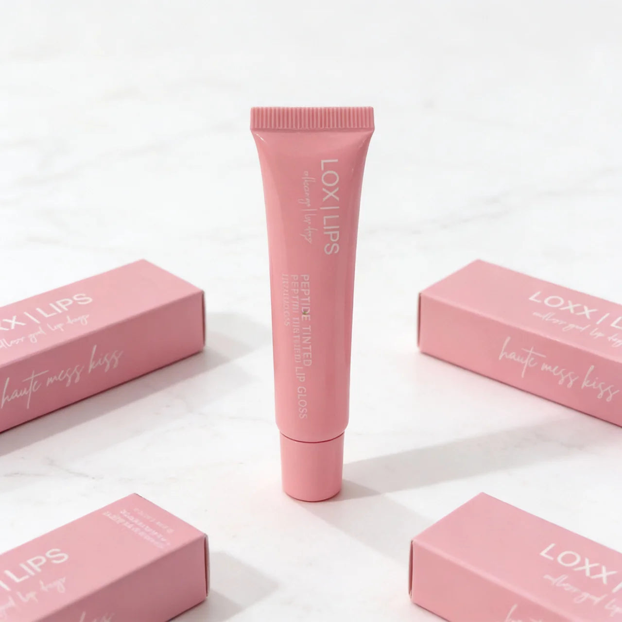 LOXX LIPS Peptide Lip Gloss Haute Mess Kiss