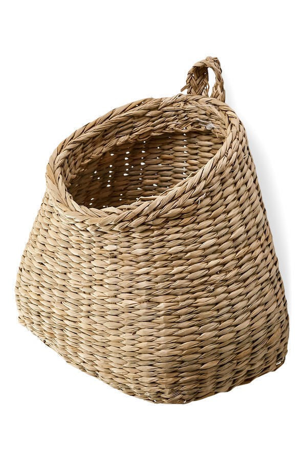 Basket Wall Hanging Seagrass