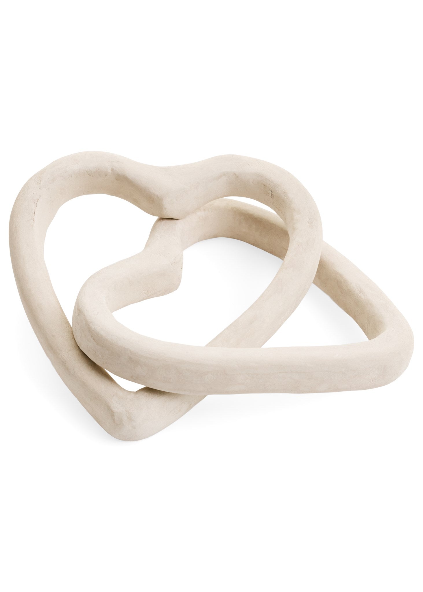 Heart Dble Paper Mache