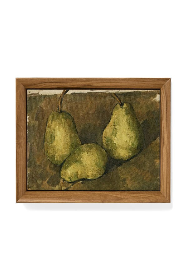 Print Canvas Pears