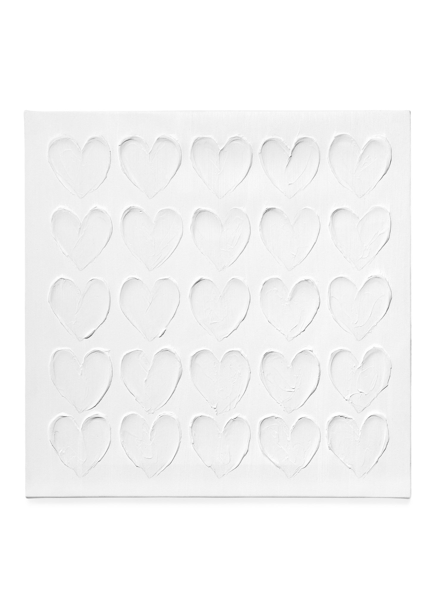 Canvas Art Hearts