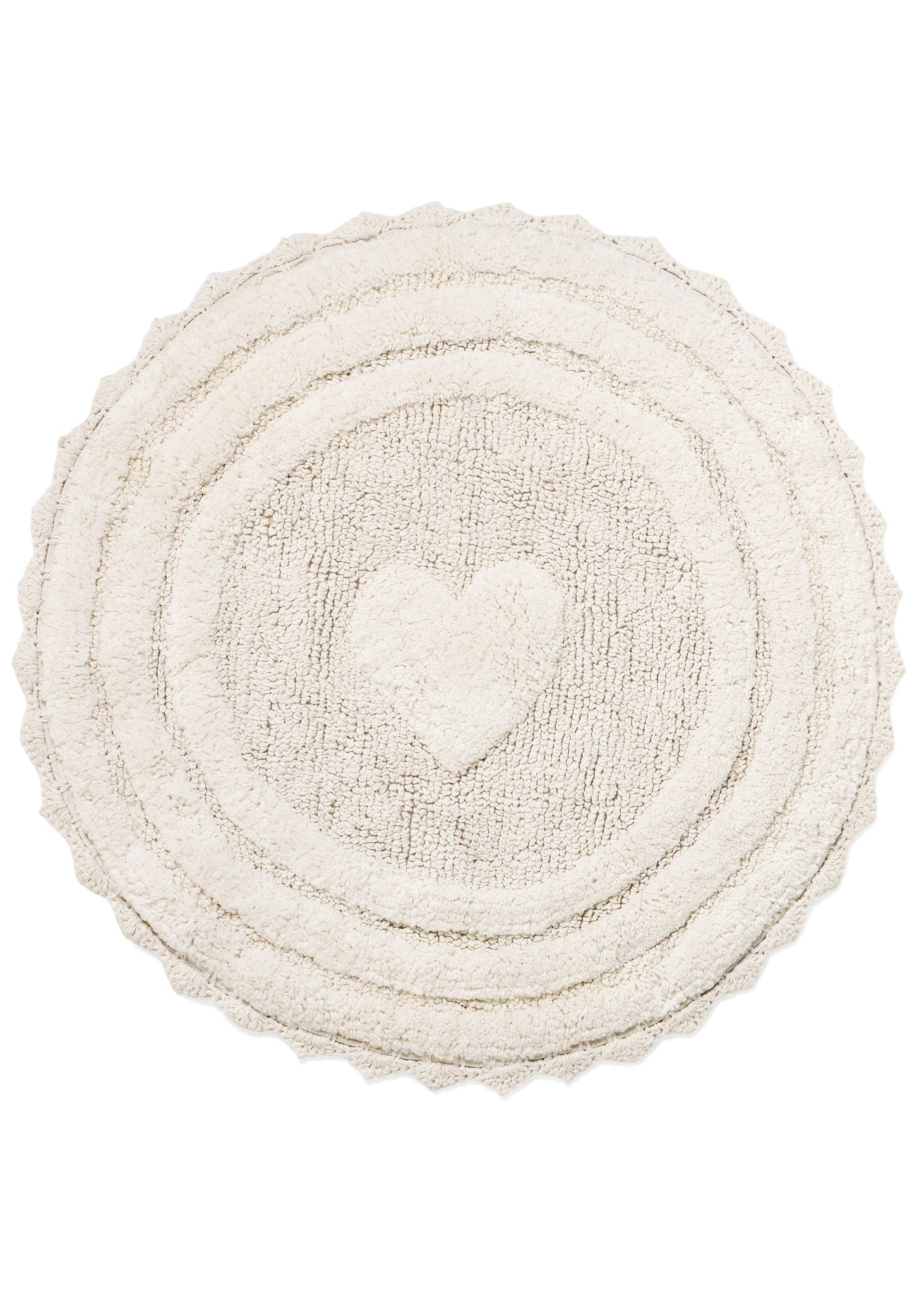 Bathmat Cotton Rnd