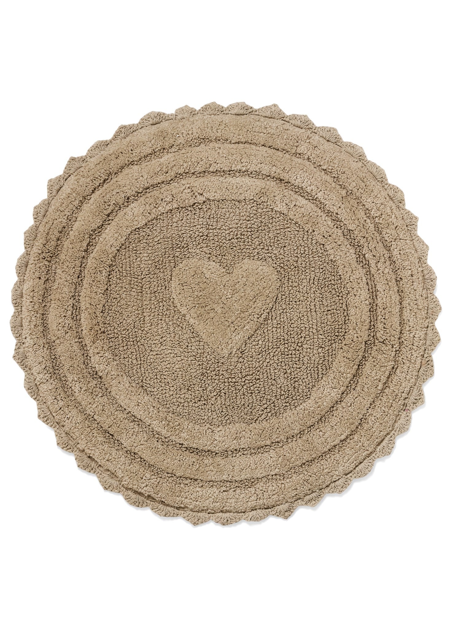 Bathmat Cotton Rnd