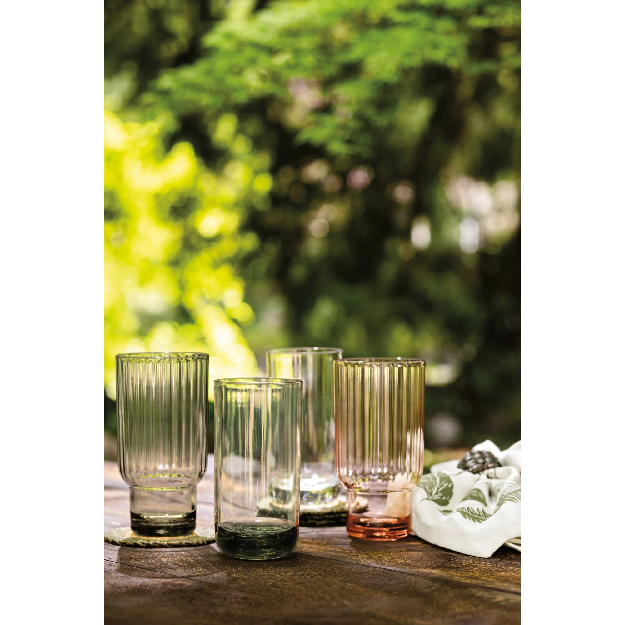 Acrylic Highball Olive