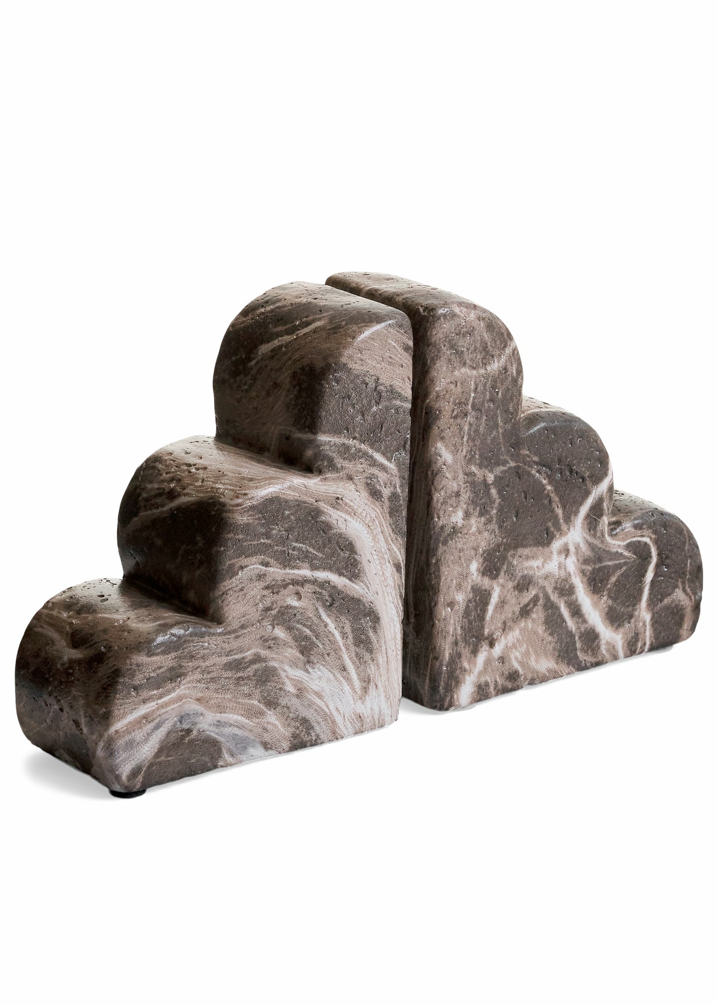 Bookends Brown S/2