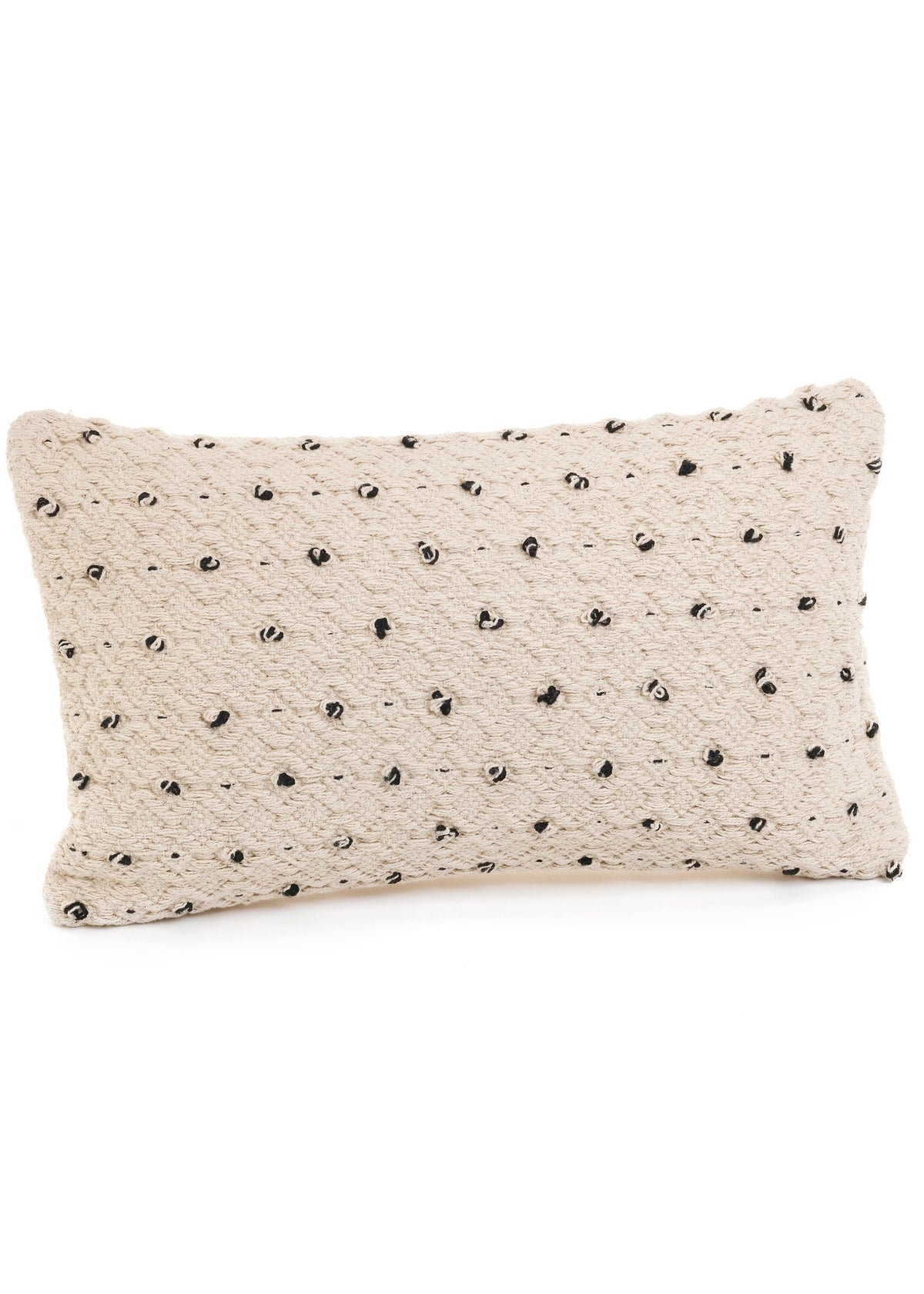 Cushion w/French Knots 12x20