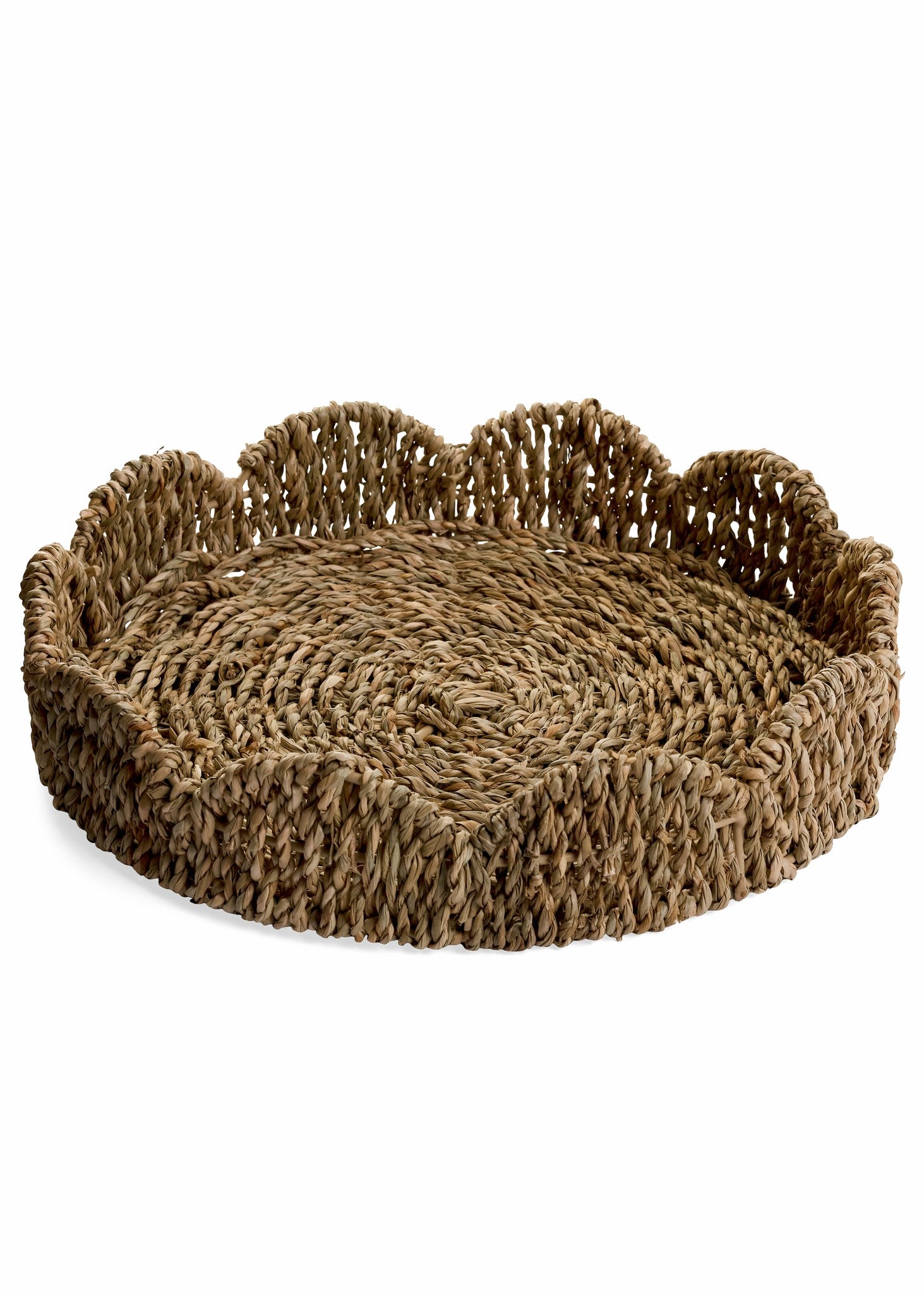 Tray Scallop Edge