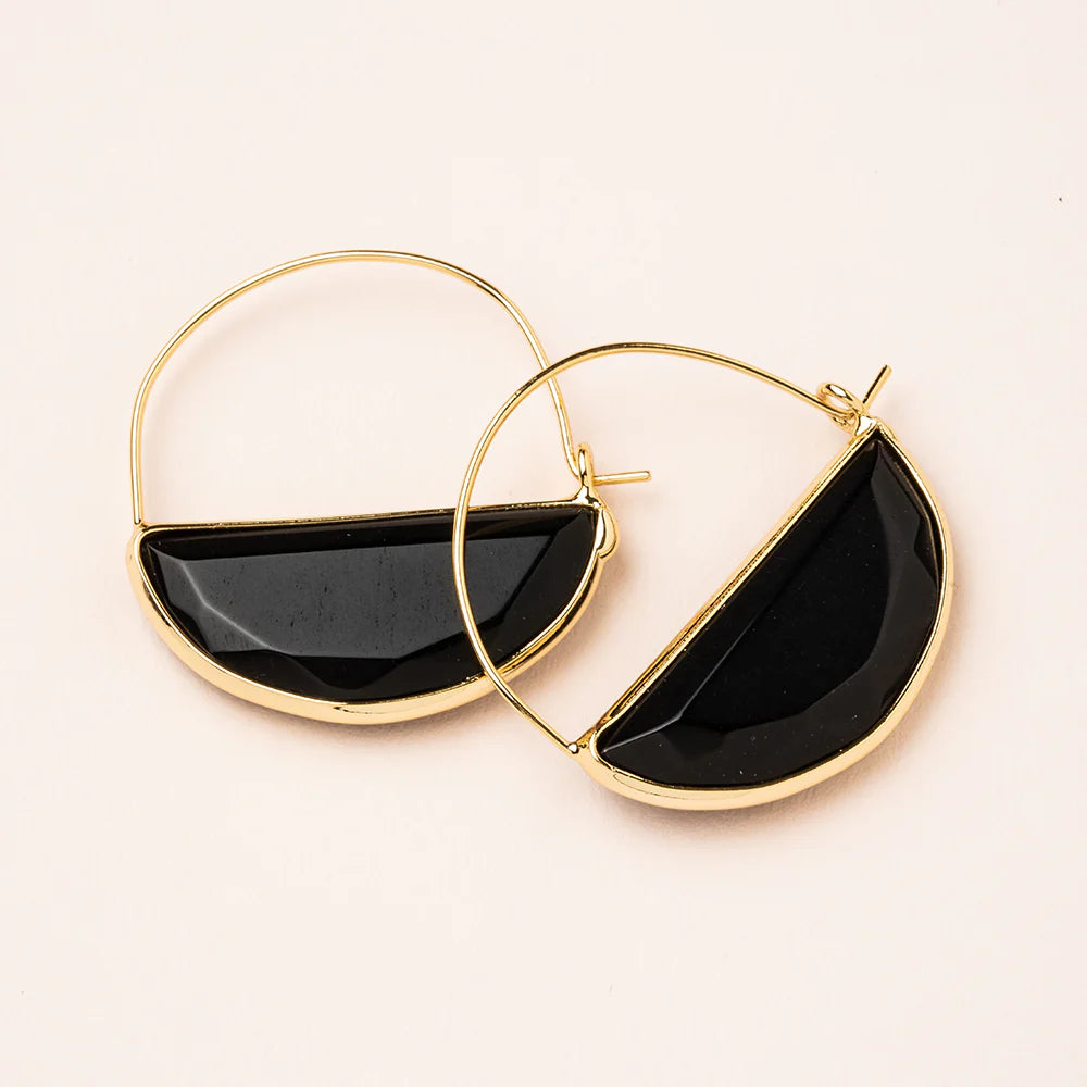 Earring Stone Prism