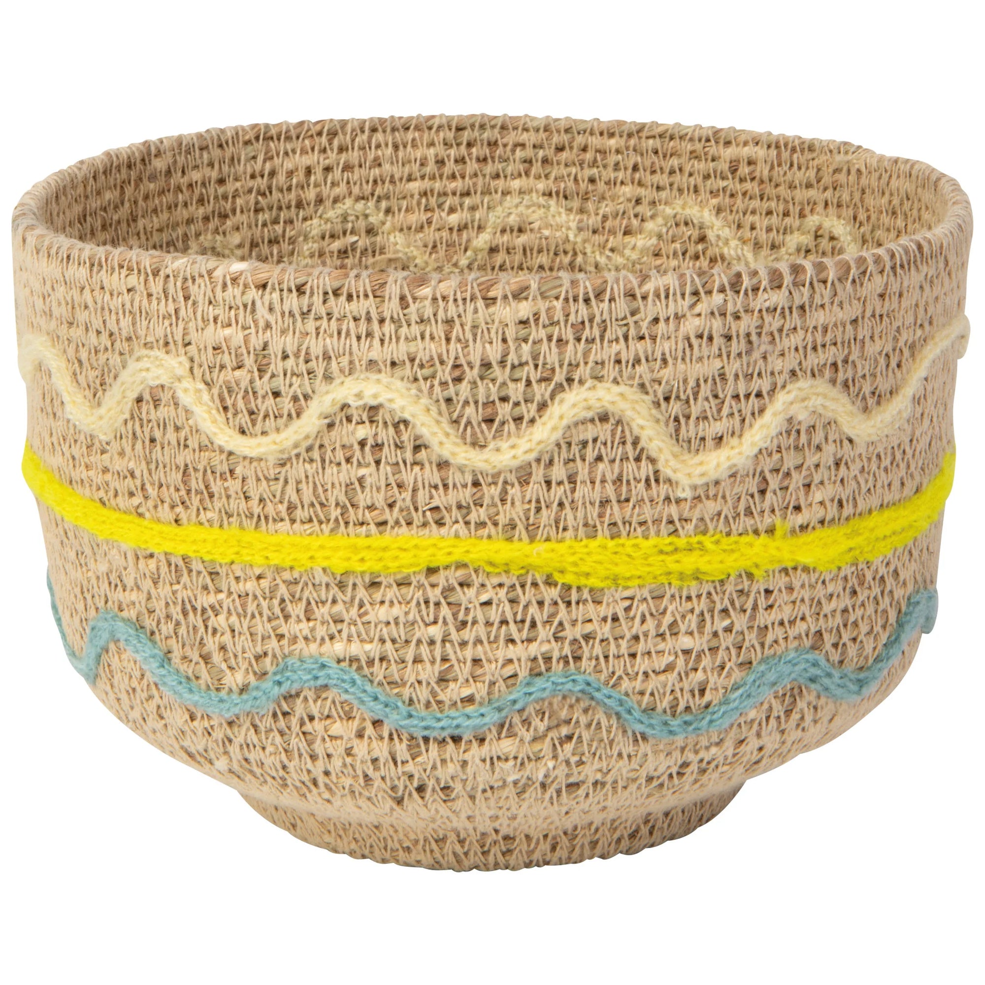 Basket Seagrass Rhythm