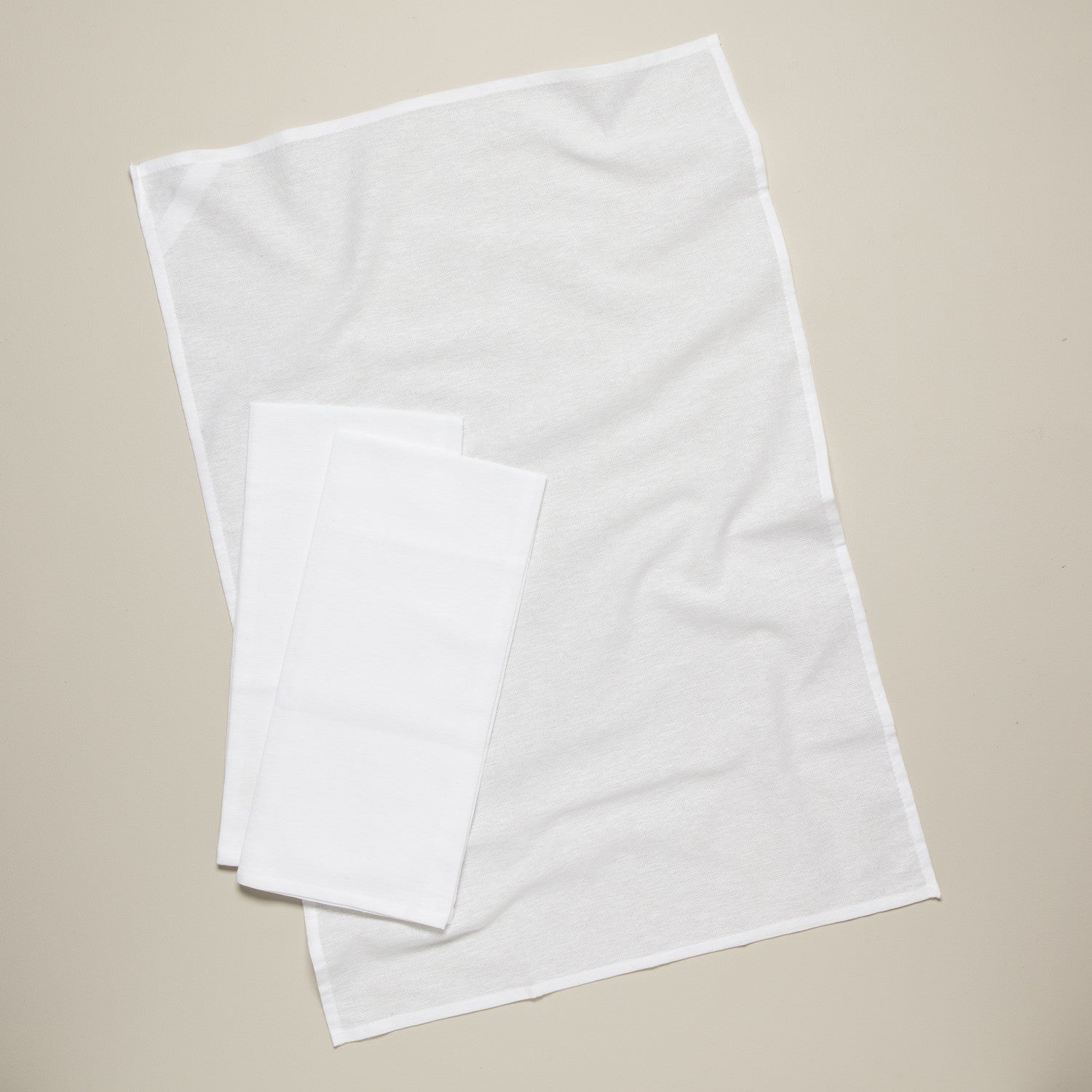 Tt Floursack Wht S/3