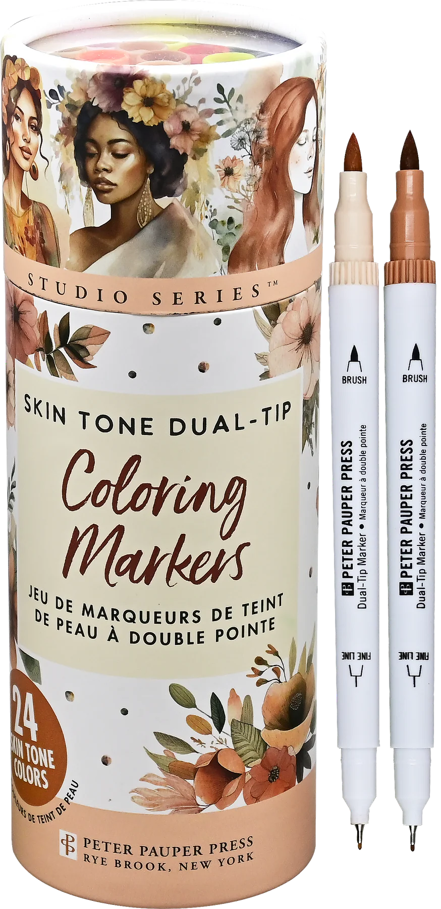Markers Dual Tip/24