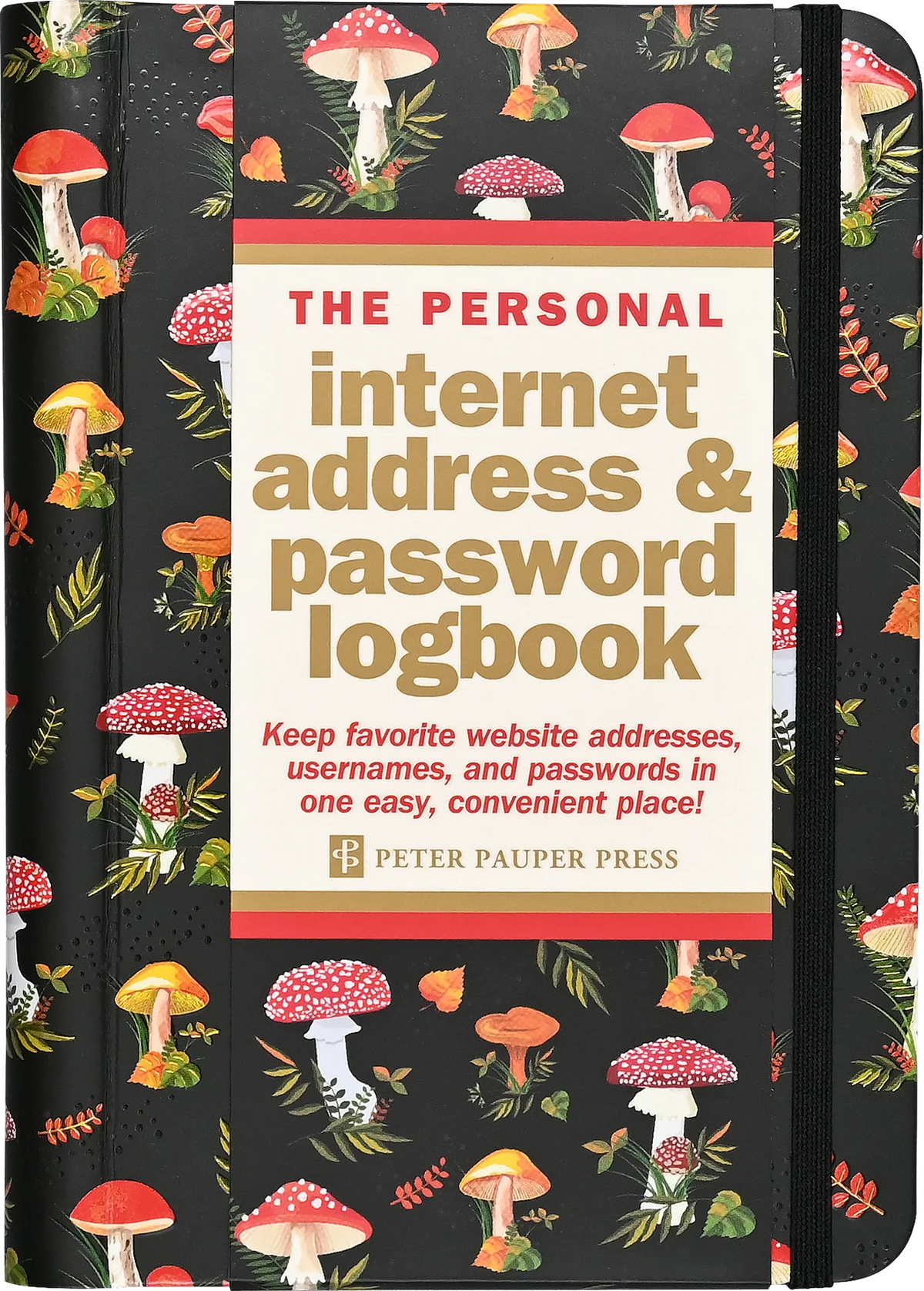 Internet Password Book