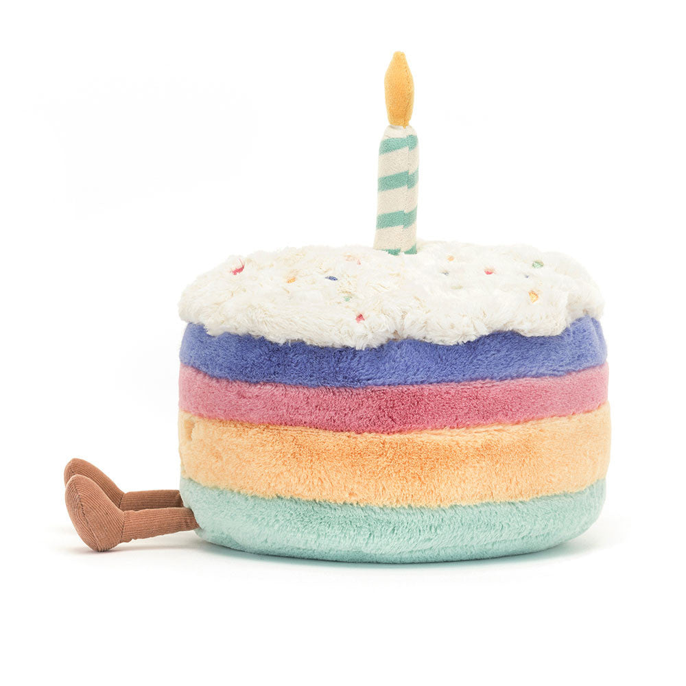 Rainbow Birthday Cake Jellycat
