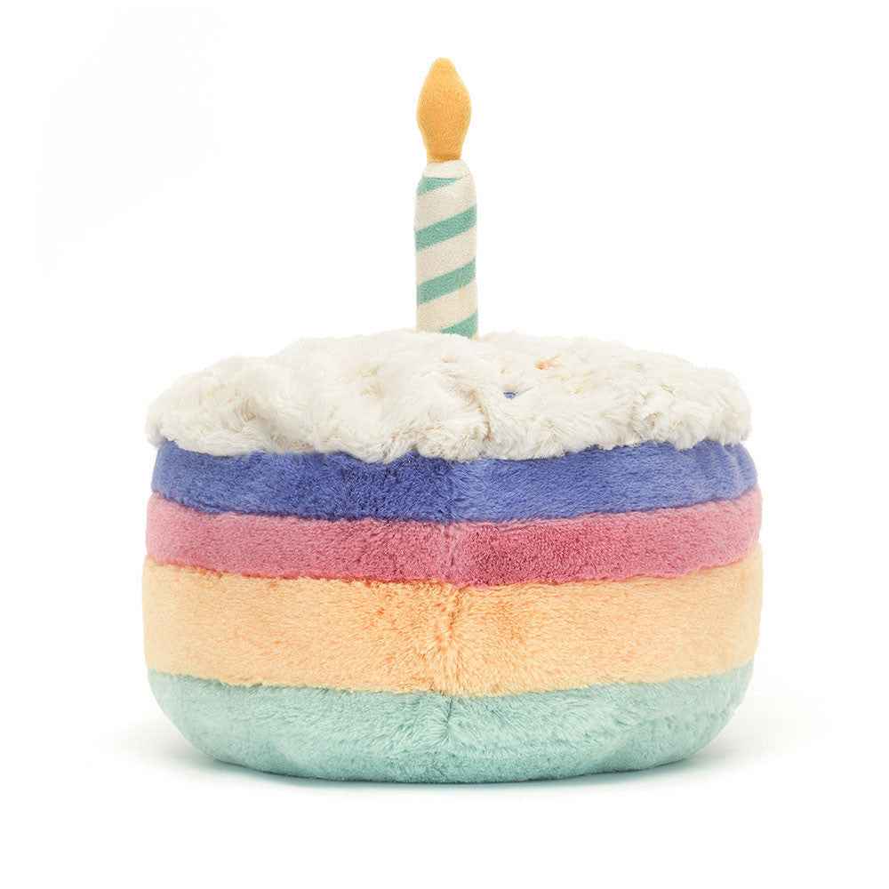 Rainbow Birthday Cake Jellycat
