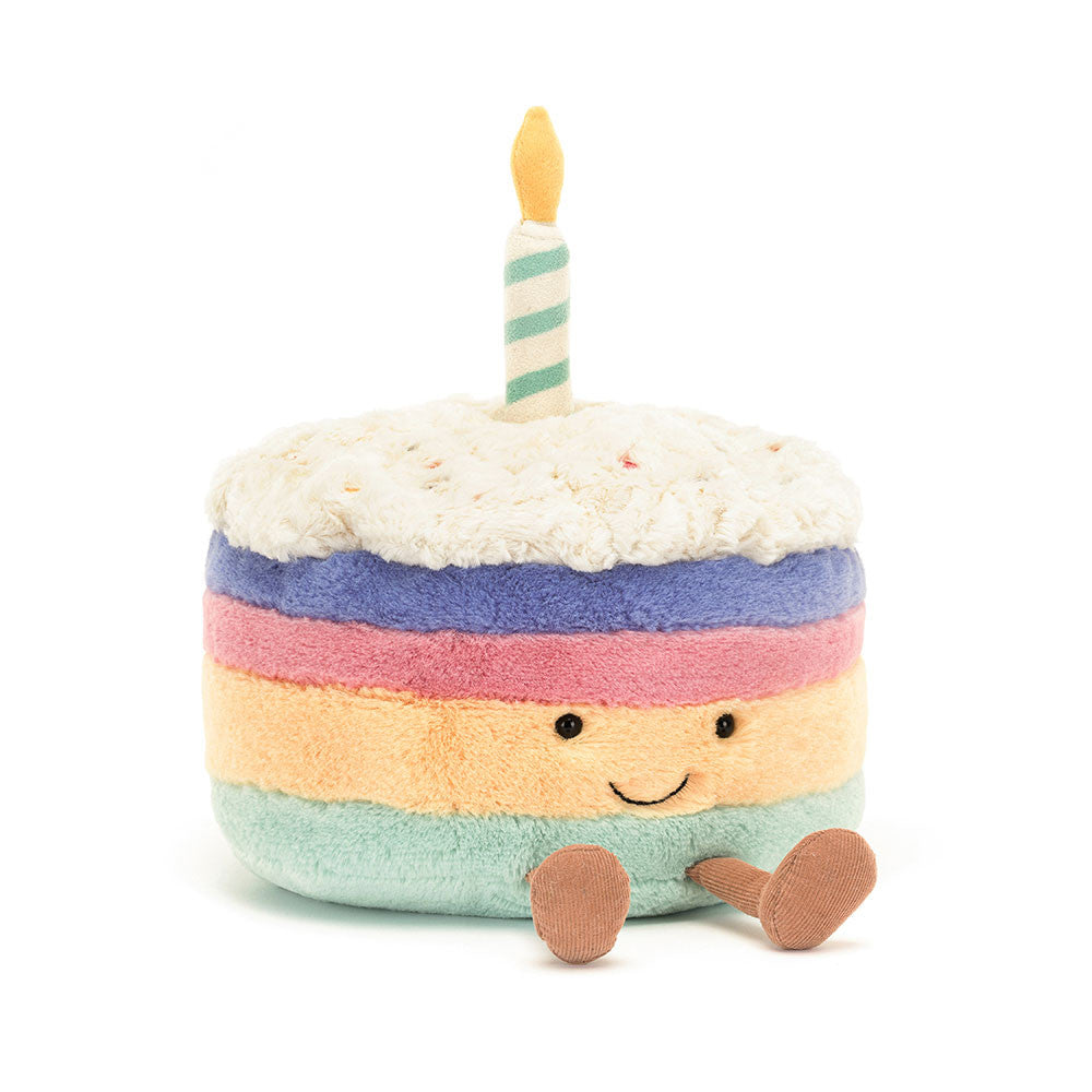 Rainbow Birthday Cake Jellycat