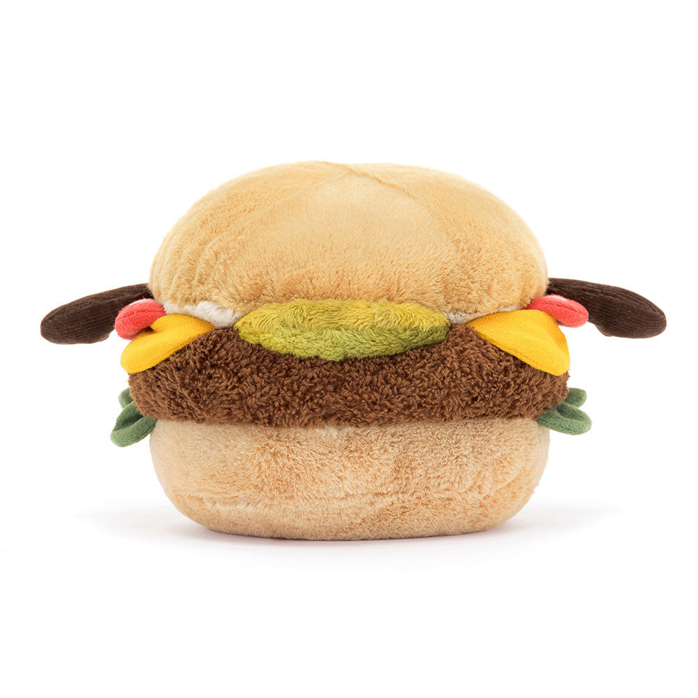 Jellycat Burger Amuseables