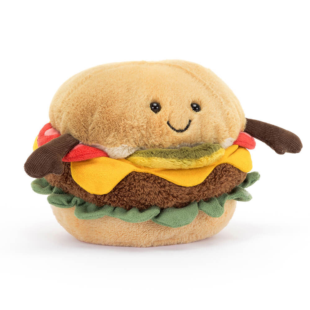 Jellycat Burger Amuseables