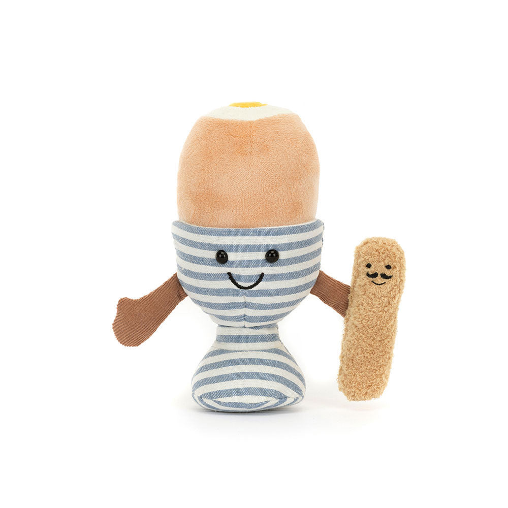 Jellycat Eggetha Egg &amp; Lance Soldier