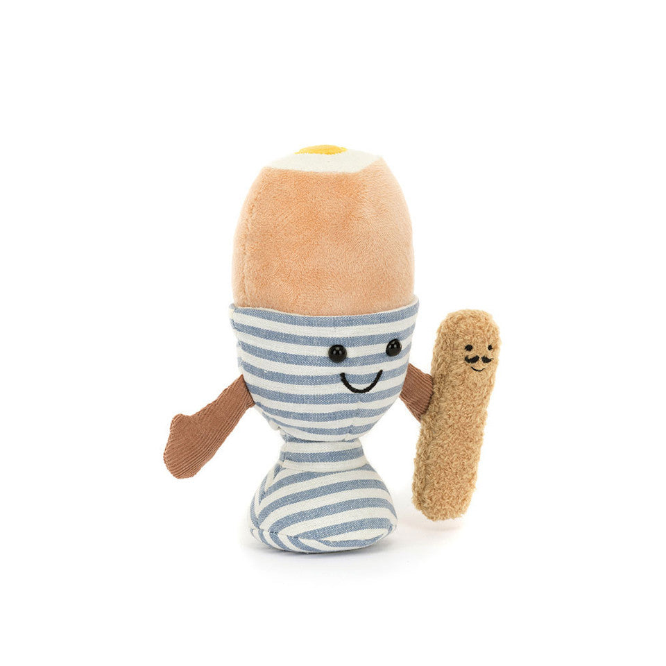 Jellycat Eggetha Egg &amp; Lance Soldier