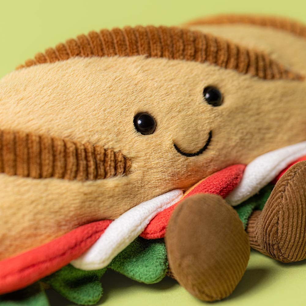 Caprese Baguette Amuseables Jellycat