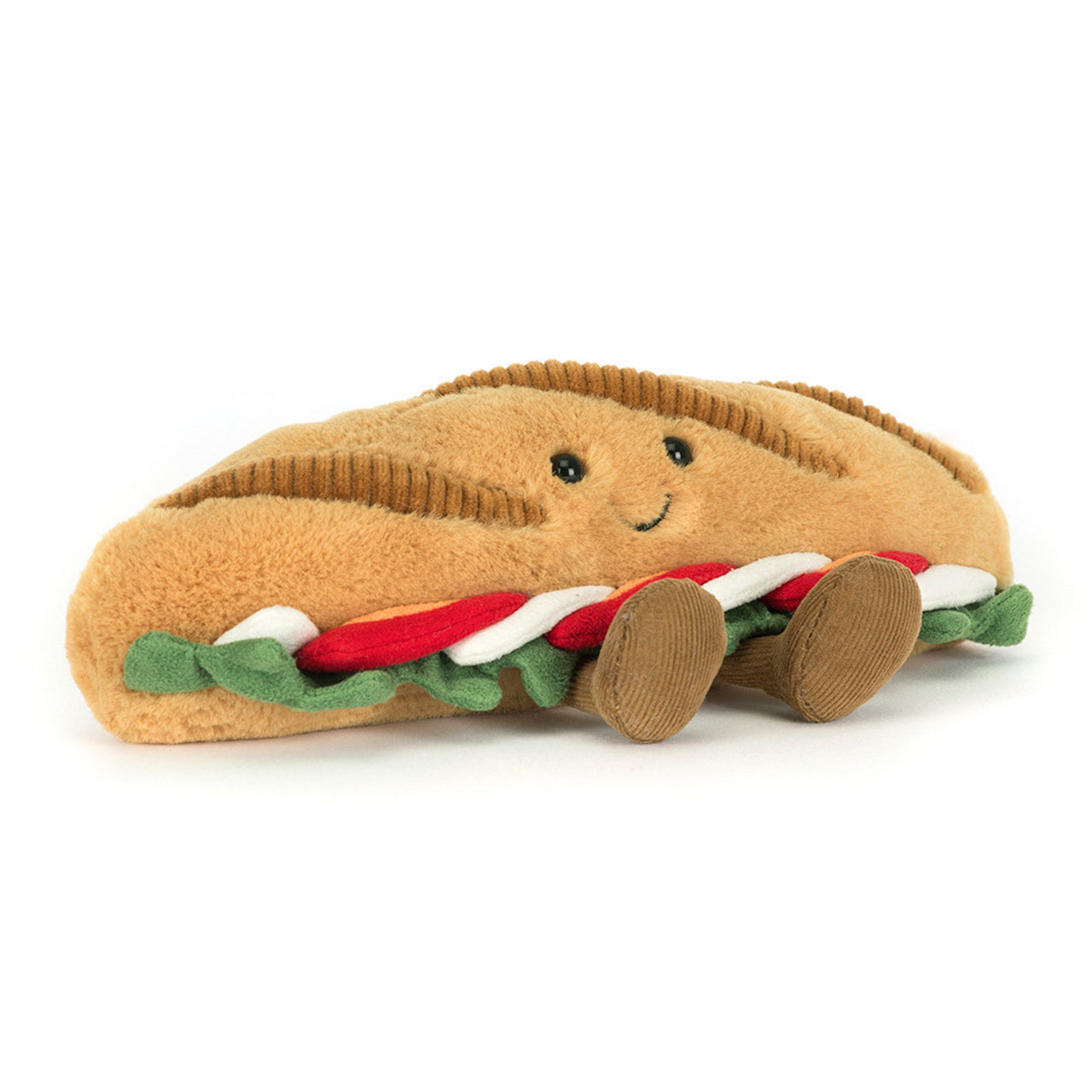 Caprese Baguette Amuseables Jellycat
