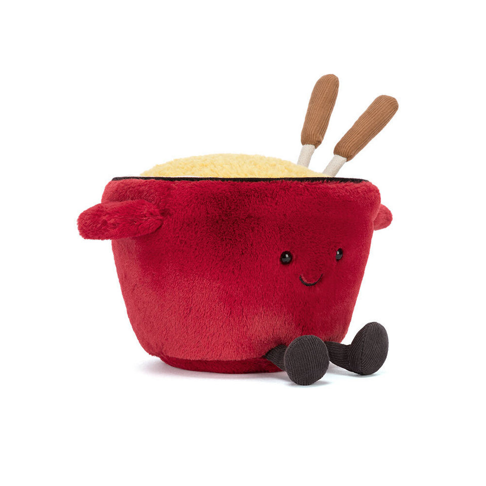 Jellycat Cheese Fondue Amuseables