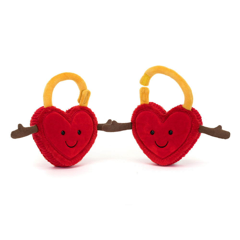 Jellycat Val &amp; Tina Love Locks