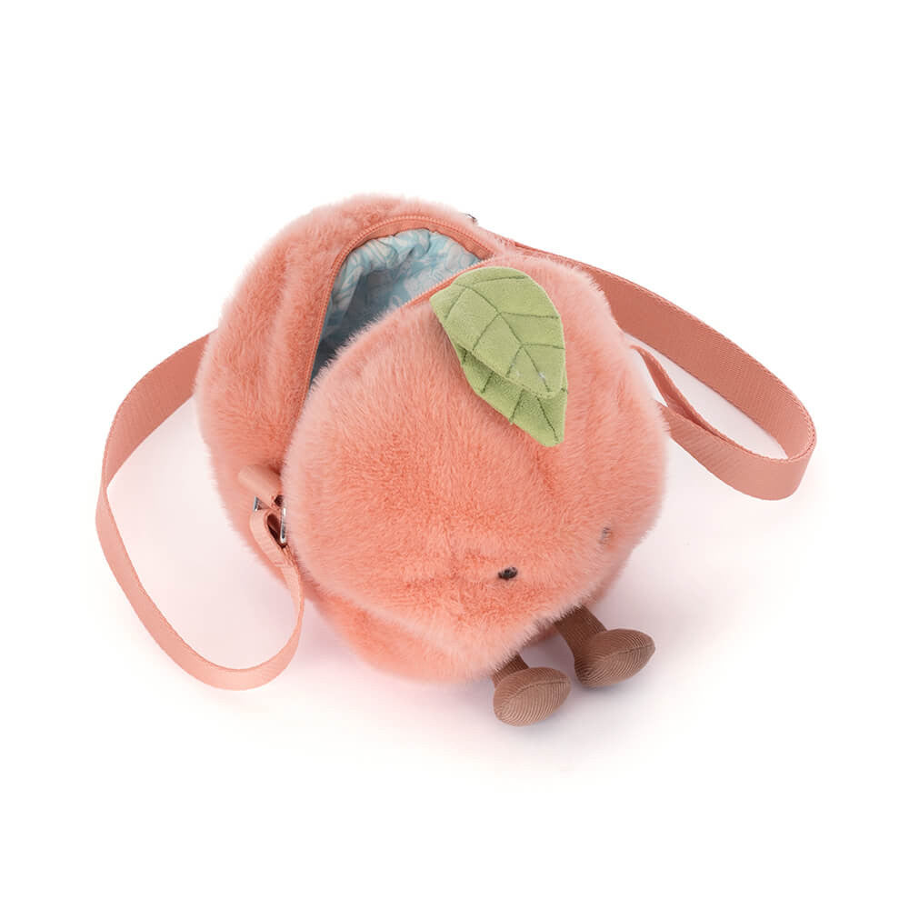 Peach Shoulder Bag Amuseables Jellycat