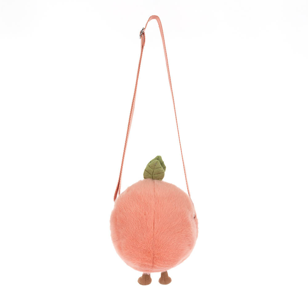 Peach Shoulder Bag Amuseables Jellycat