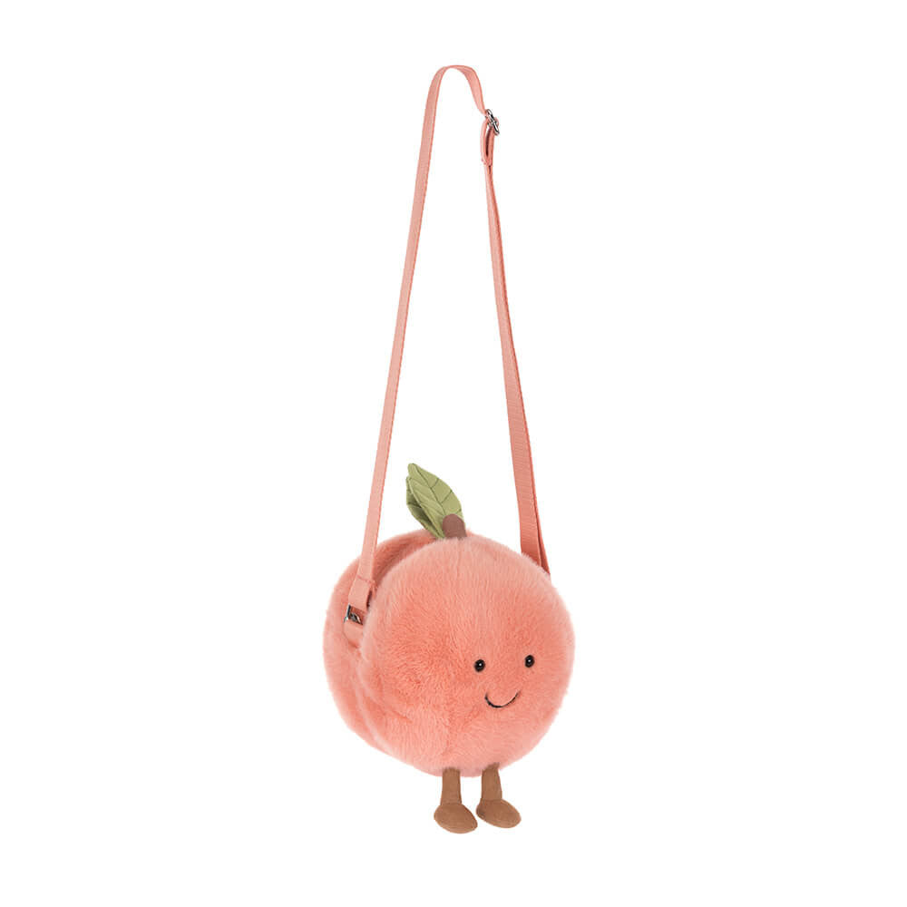 Peach Shoulder Bag Amuseables Jellycat