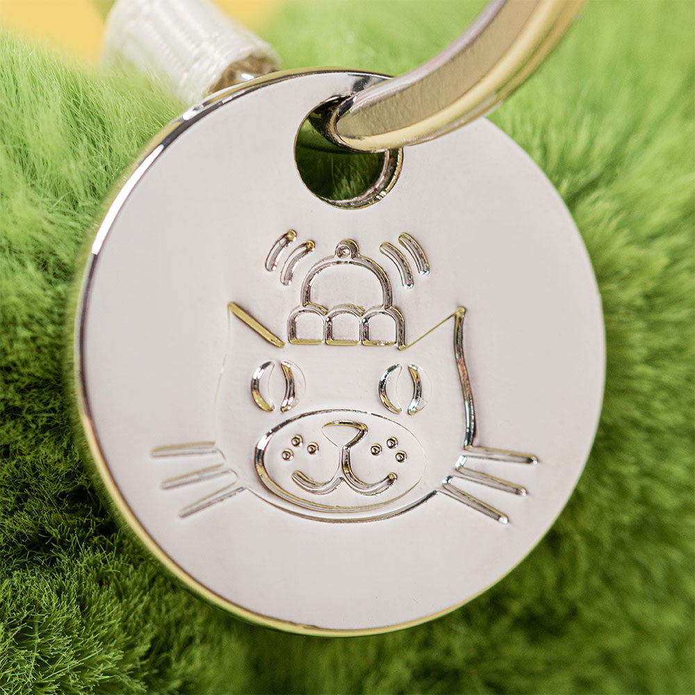 Siofra Shamrock Bag Charm Jellycat Amuseables