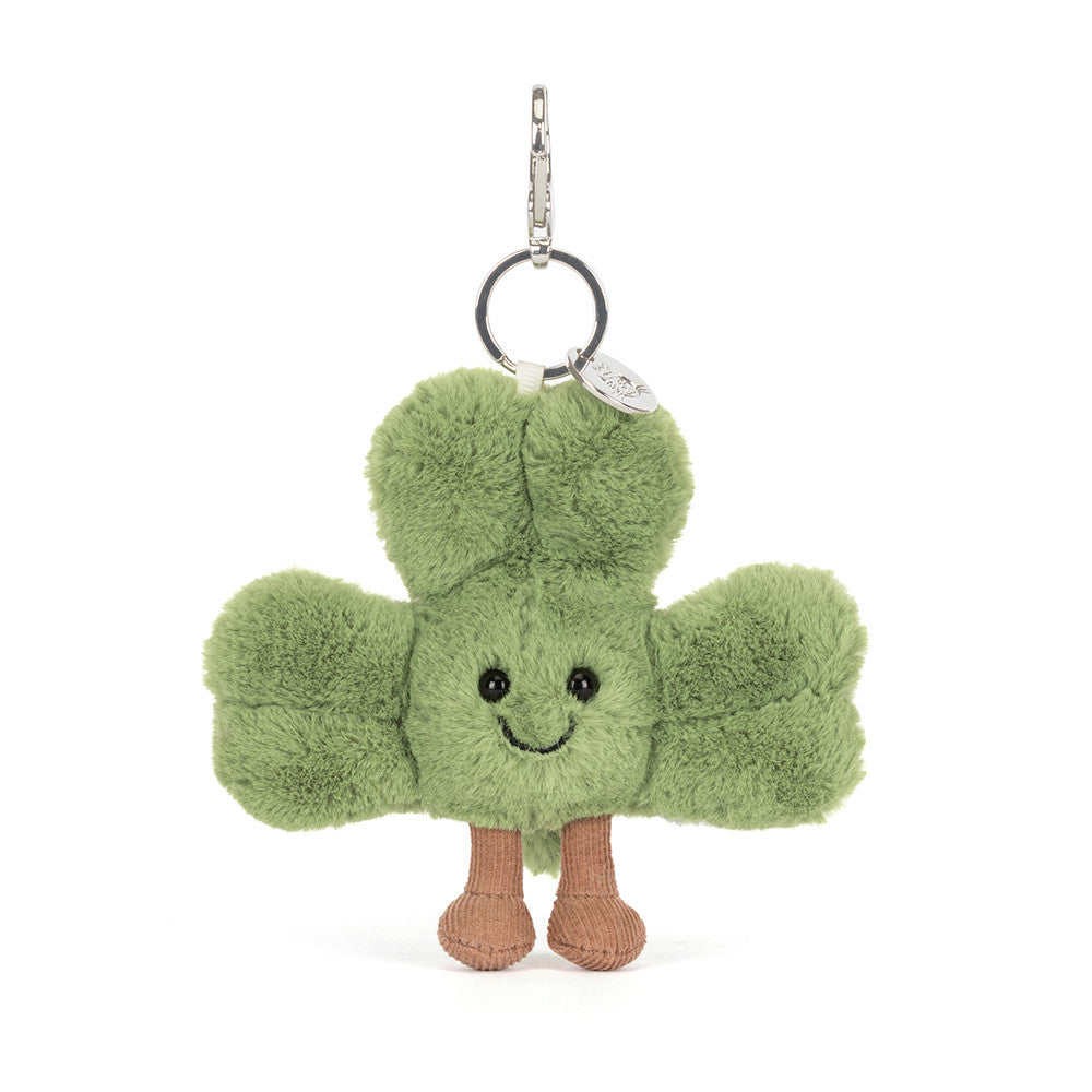 Siofra Shamrock Bag Charm Jellycat Amuseables
