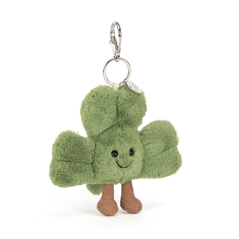 Siofra Shamrock Bag Charm Jellycat Amuseables