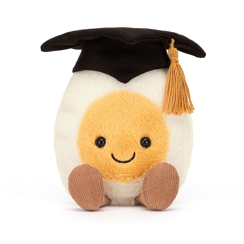 Jellycat Boiled Egg Graduation