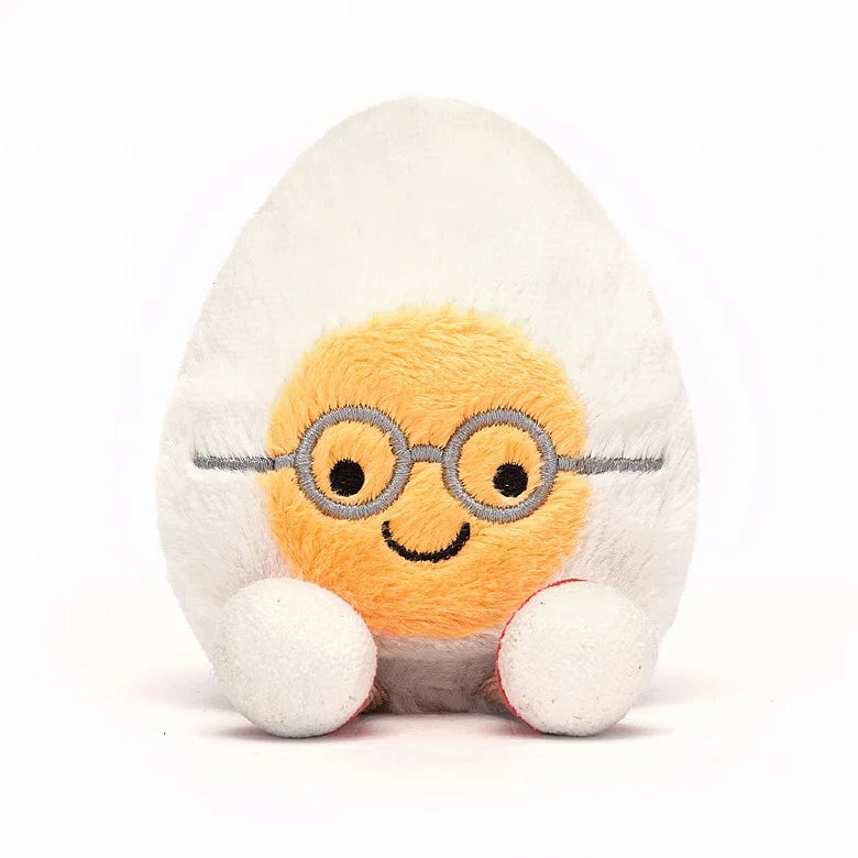 Jellycat Boiled Egg Geek