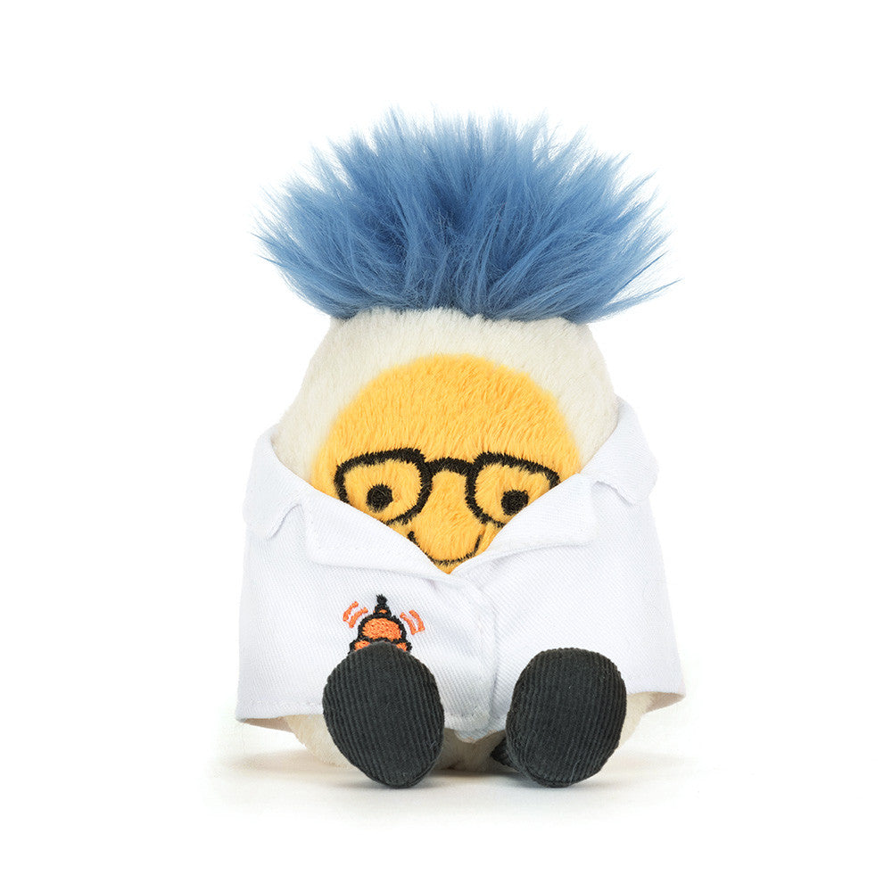 Boiled Egg Scientist Outfit Amuseables Jellycat