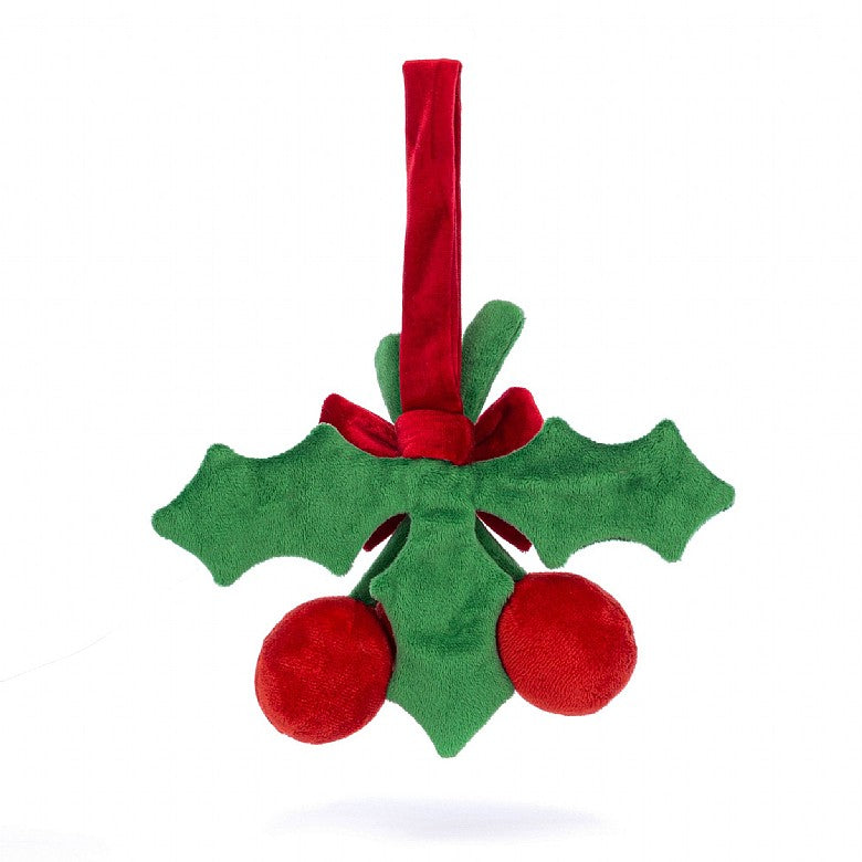 Jellycat Red Holly Amuseable