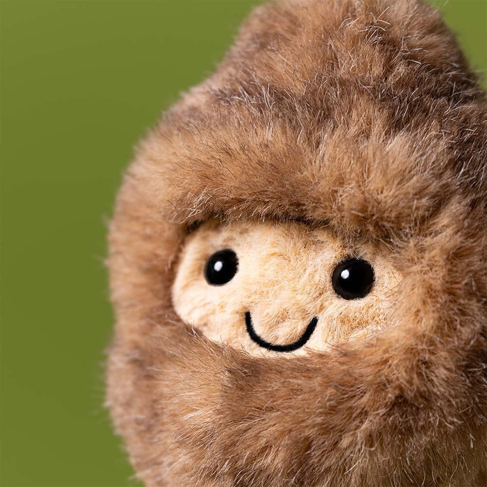 Peanut Yeti Outfit Jellycat
