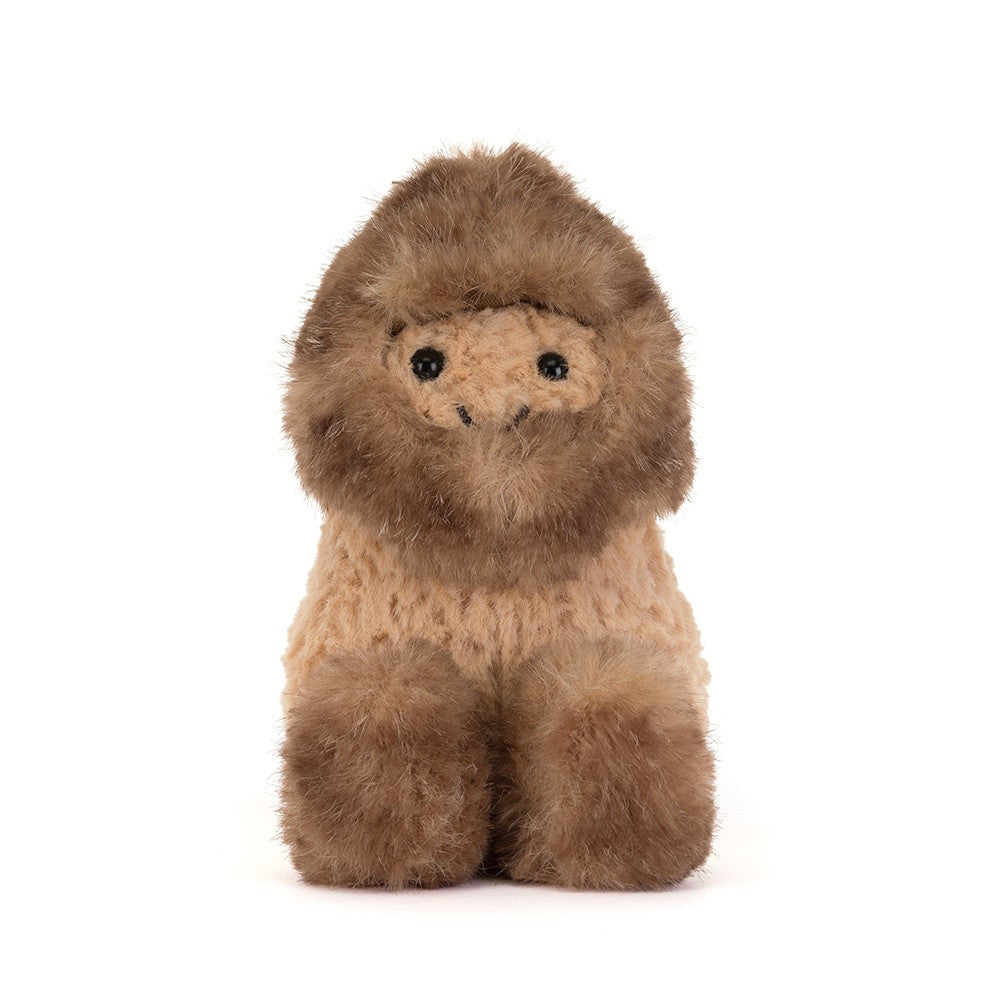 Peanut Yeti Outfit Jellycat