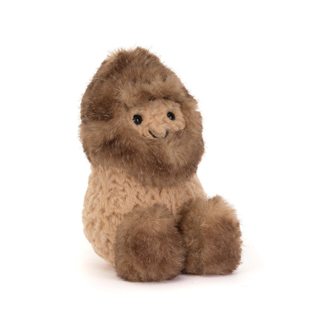 Peanut Yeti Outfit Jellycat