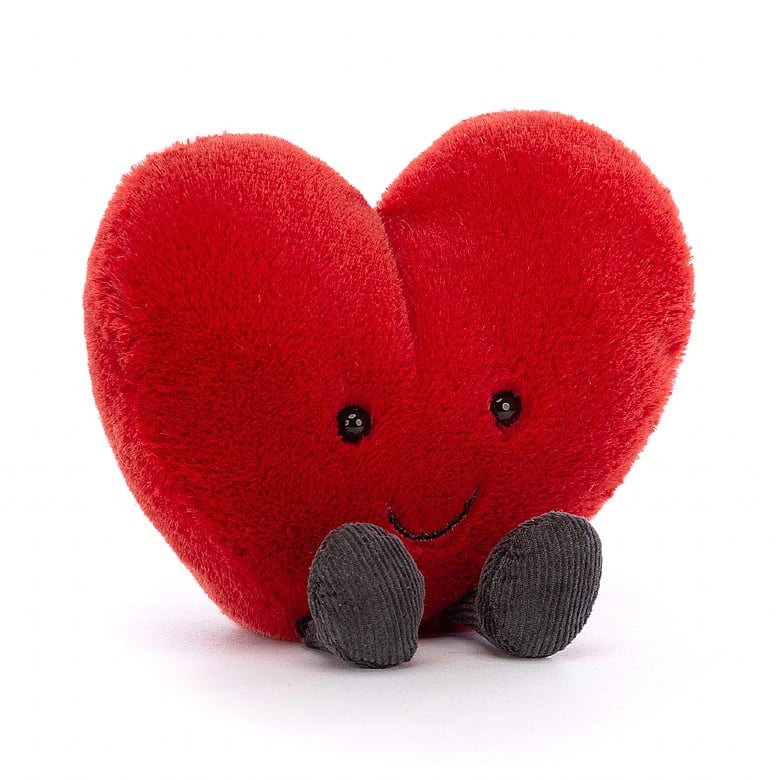Jellycat Red Heart Amuseable