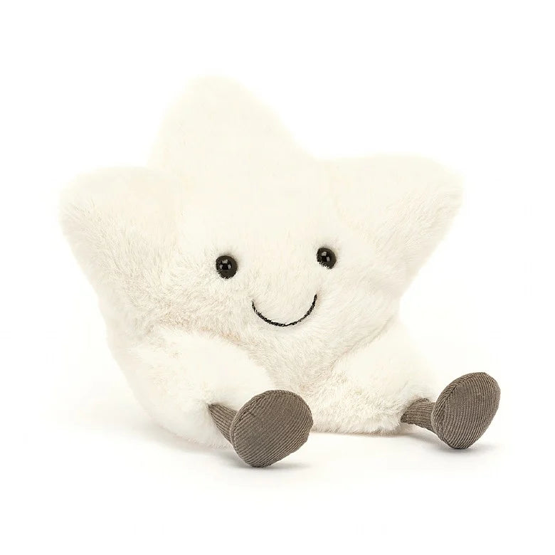 Jellycat Cream Star Amuseable